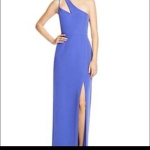 NWOT Laundry by Shelli Segal - 1 Shoulder Gown